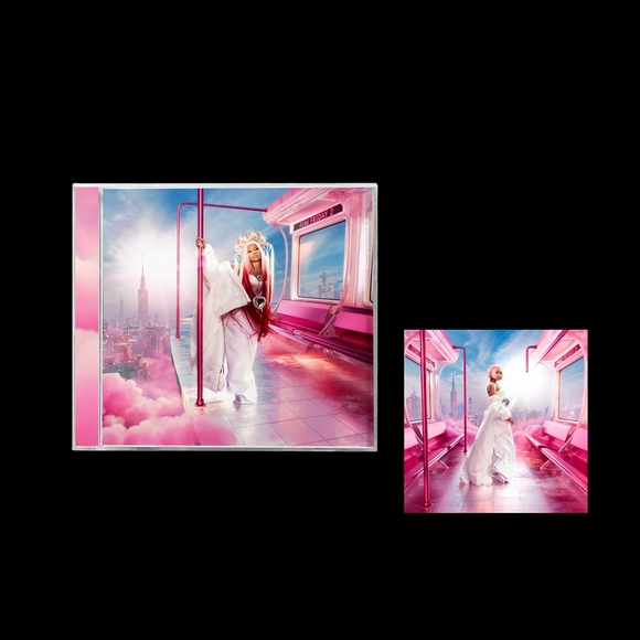 NICKI MINAJ SIGNED PINK FRIDAY 2 SIGNED CD x1 - Picture 9 of 12